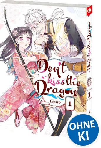 Buchcover und Innenansicht für das Buch: Ryuu no Hanayome Okotowari