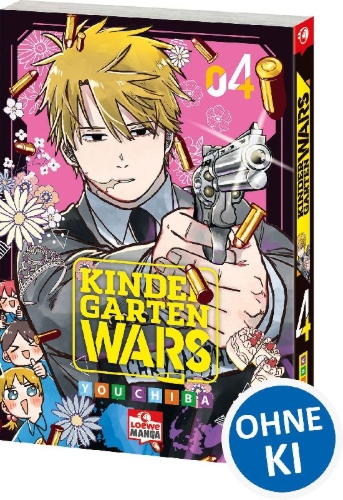 Buchcover und Innenansicht für das Buch: YOUCHIEN WARS
