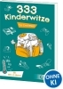 Buchcover und Innenansicht für das Buch: 333 Kinderwitze - Für Erstleser