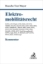 Buchcover und Innenansicht für das Buch: Elektromobilitätsrecht