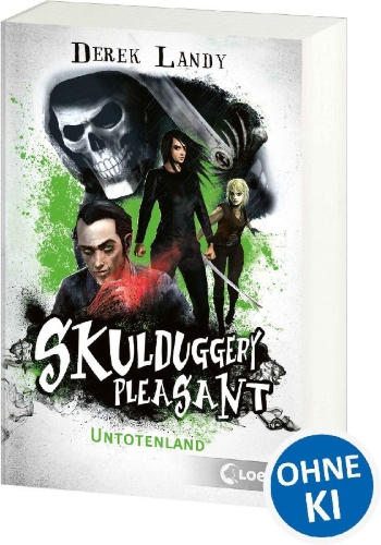 Buchcover und Innenansicht für das Buch: Skulduggery Pleasant: Seasons Of War H/B