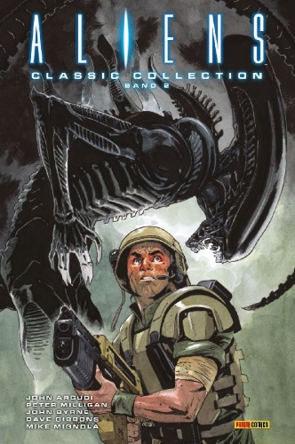 Buchcover und Innenansicht für das Buch: Aliens: Rogue