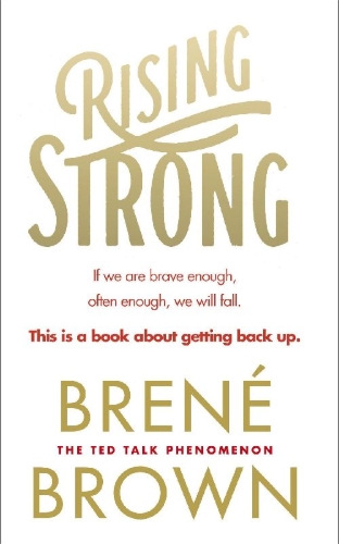 Buchcover und Innenansicht für das Buch: Rising Strong