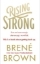 Buchcover und Innenansicht für das Buch: Rising Strong