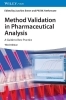 Buchcover und Innenansicht für das Buch: Method Validation in Pharmaceutical Analysis
