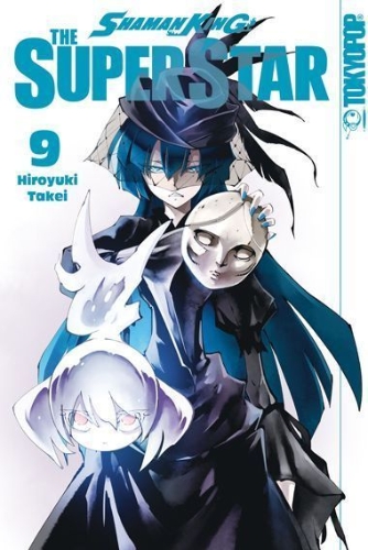 Buchcover und Innenansicht für das Buch: Shaman King - The Super Star 09