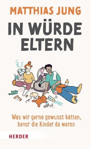 Buchcover und Innenansicht für das Buch: In Würde Eltern