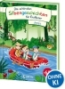 Buchcover und Innenansicht für das Buch: Die schönsten Silbengeschichten für Erstleser - Jungs