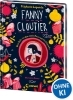 Buchcover und Innenansicht für das Buch: Fanny Cloutier ou l'année oú mon père m'a forcée à le suivre au bout du monde