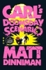 Buchcover und Innenansicht für das Buch: Carl's Doomsday Scenario