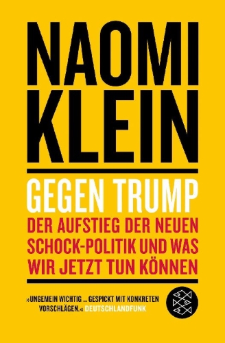 Buchcover und Innenansicht für das Buch: NO IS NOT ENOUGH - Resisting Trump's Shock Politics and Winning the World We Need