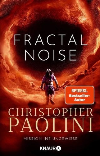 Buchcover und Innenansicht für das Buch: Fractal Noise