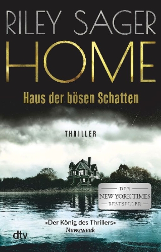 Buchcover und Innenansicht für das Buch: Home Before Dark