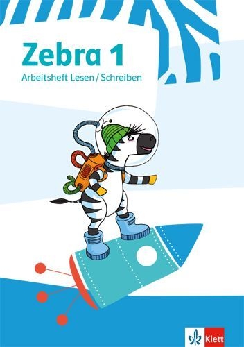Buchcover und Innenansicht für das Buch: Zebra 1. Arbeitsheft Lesen/Schreiben