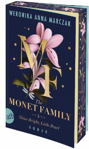 Buchcover und Innenansicht für das Buch: Rodzina Monet - Pere¿ka 1