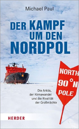 Buchcover und Innenansicht für das Buch: Der Kampf um den Nordpol