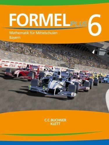 Buchcover und Innenansicht für das Buch: Formel PLUS. Schülerbuch Klasse 6. Ausgabe Bayern Mittelschule ab 2017