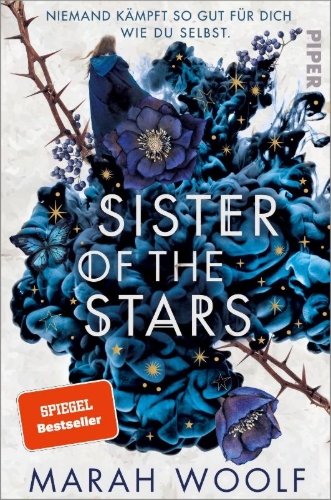 Buchcover und Innenansicht für das Buch: Sister of the Stars