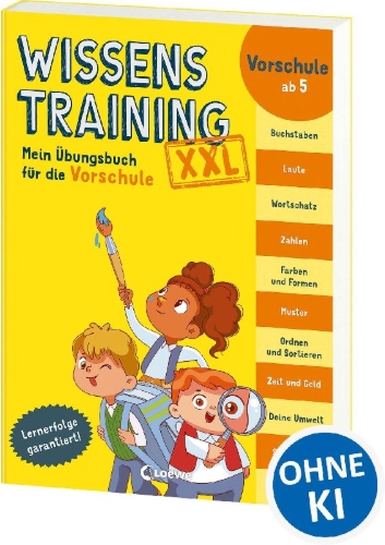 Buchcover und Innenansicht für das Buch: Brain Quest Workbook - Kindergarten