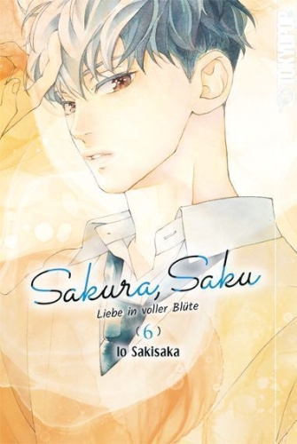 Buchcover und Innenansicht für das Buch: Sakura, Saku - Liebe in voller Blüte 06