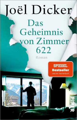 Buchcover und Innenansicht für das Buch: L'Énigme de la Chambre 622