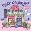 Buchcover und Innenansicht für das Buch: Cosy Colouring: Around Town