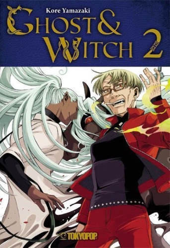 Buchcover und Innenansicht für das Buch: Ghost & Witch 02