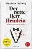 Buchcover und Innenansicht für das Buch: Der nette Herr Heinlein und die Leichen im Keller