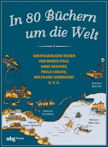 Buchcover und Innenansicht für das Buch: Literary Journeys