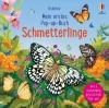 Buchcover und Innenansicht für das Buch: Pop- Up Butterflies