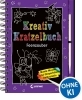 Buchcover und Innenansicht für das Buch: Kreativ-Kratzelbuch: Feenzauber