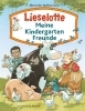 Buchcover und Innenansicht für das Buch: Lieselotte - Meine Kindergartenfreunde