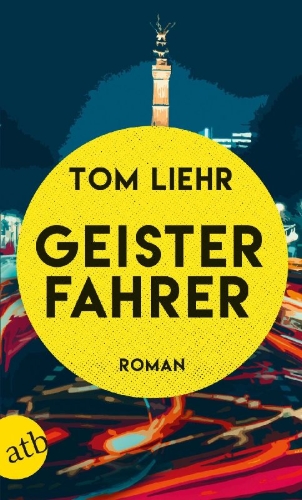 Buchcover und Innenansicht für das Buch: Geisterfahrer