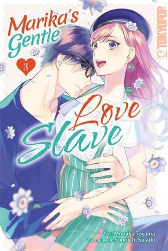 Buchcover und Innenansicht für das Buch: Marika's Gentle Love Slave 03