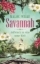 Buchcover und Innenansicht für das Buch: Savannah - Aufbruch in eine neue Welt
