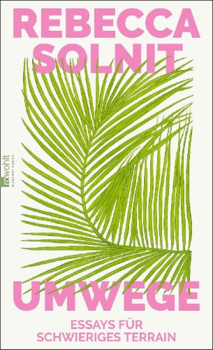 Buchcover und Innenansicht für das Buch: No Straight Road Takes You There. Essays For Uneven Terrain