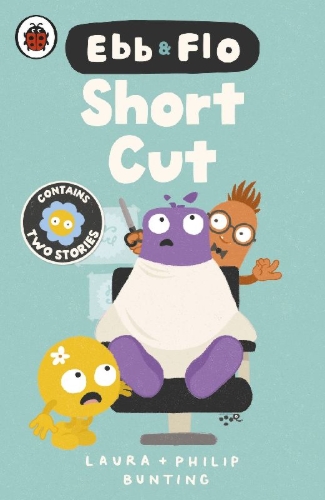 Buchcover und Innenansicht für das Buch: Ebb and Flo: Short Cut and Brain Freeze