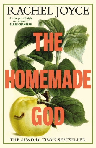 Buchcover und Innenansicht für das Buch: The Homemade God