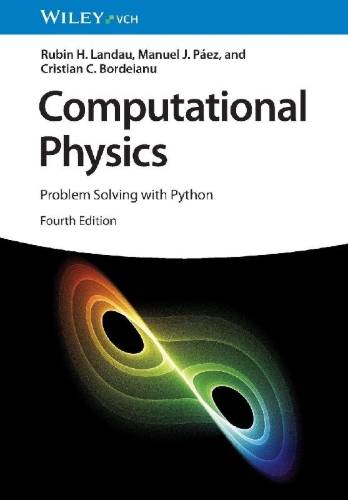 Buchcover und Innenansicht für das Buch: Computational Physics