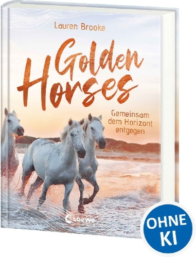 Buchcover und Innenansicht für das Buch: Silver Horse Creek - Storm Damage