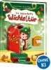 Buchcover und Innenansicht für das Buch: Die zauberhafte Wichteltür