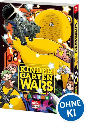 Buchcover und Innenansicht für das Buch: YOUCHIEN WARS