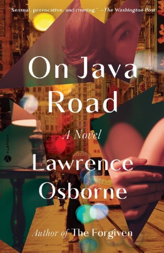 Buchcover und Innenansicht für das Buch: On Java Road