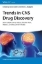 Buchcover und Innenansicht für das Buch: Trends in CNS Drug Discovery