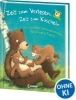 Buchcover und Innenansicht für das Buch: Zeit zum Vorlesen, Zeit zum Kuscheln - Die schönsten Vorlesegeschichten für die ganze Familie