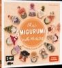 Buchcover und Innenansicht für das Buch: Mini-Amigurumis - Süße Wichtel