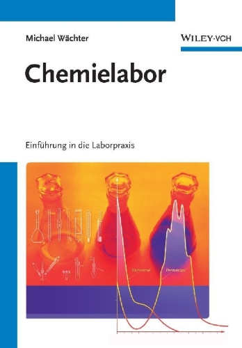 Buchcover und Innenansicht für das Buch: Chemielabor