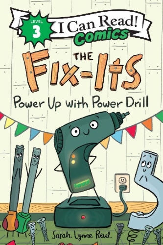 Buchcover und Innenansicht für das Buch: The Fix-Its