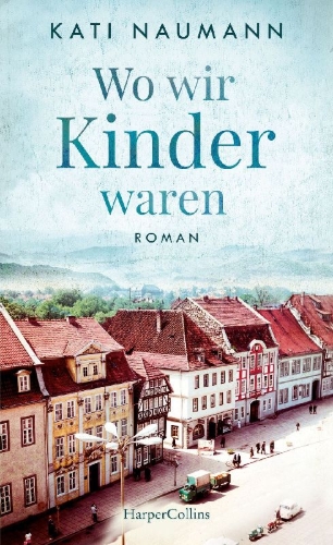 Buchcover und Innenansicht für das Buch: Wo wir Kinder waren