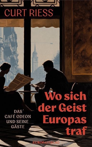 Buchcover und Innenansicht für das Buch: Wo sich der Geist Europas traf
